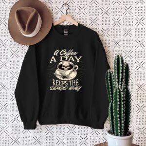 A Coffee A Day Keeps the Demons Away Shirt