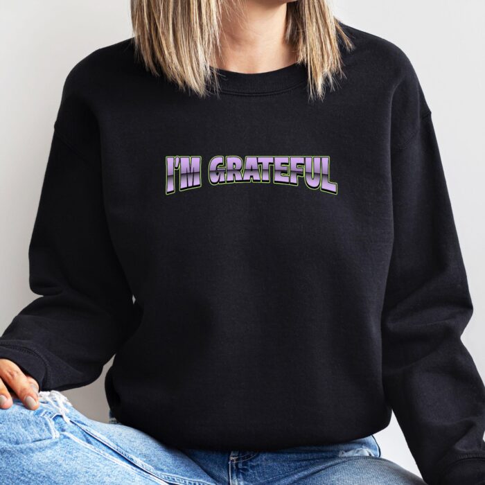 Faith-Inspired I'M GRATEFUL Christian Shirt