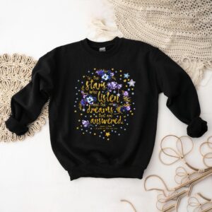 To the Stars Who Listen Quote Shirt - Sarah J. Maas Shirt