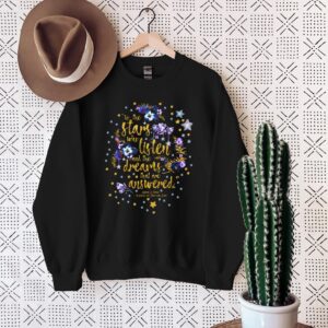 To the Stars Who Listen Quote Shirt - Sarah J. Maas Shirt